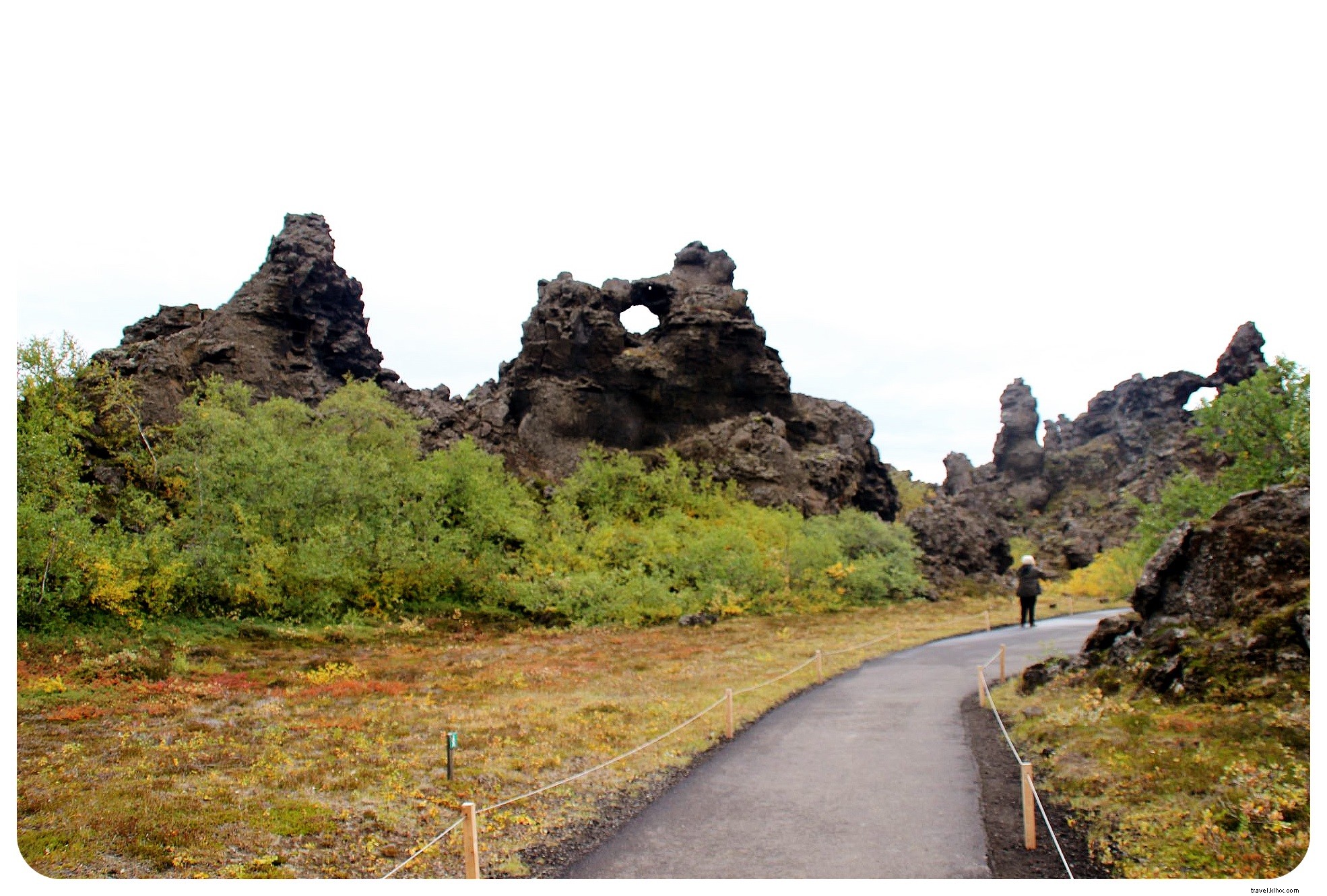A viagem de estrada mais épica da Islândia, Parte III:Destaques do norte da Islândia