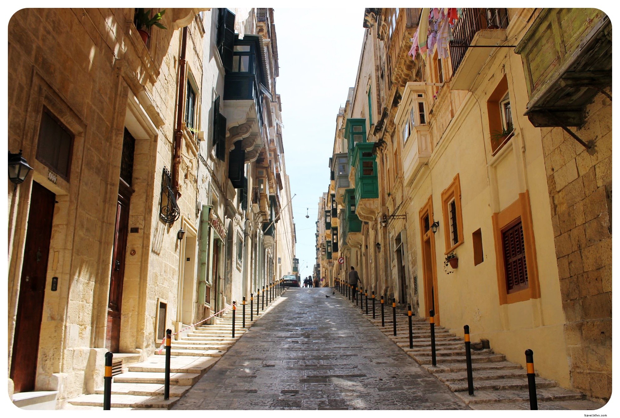 Valletta:a capital mais subestimada da Europa