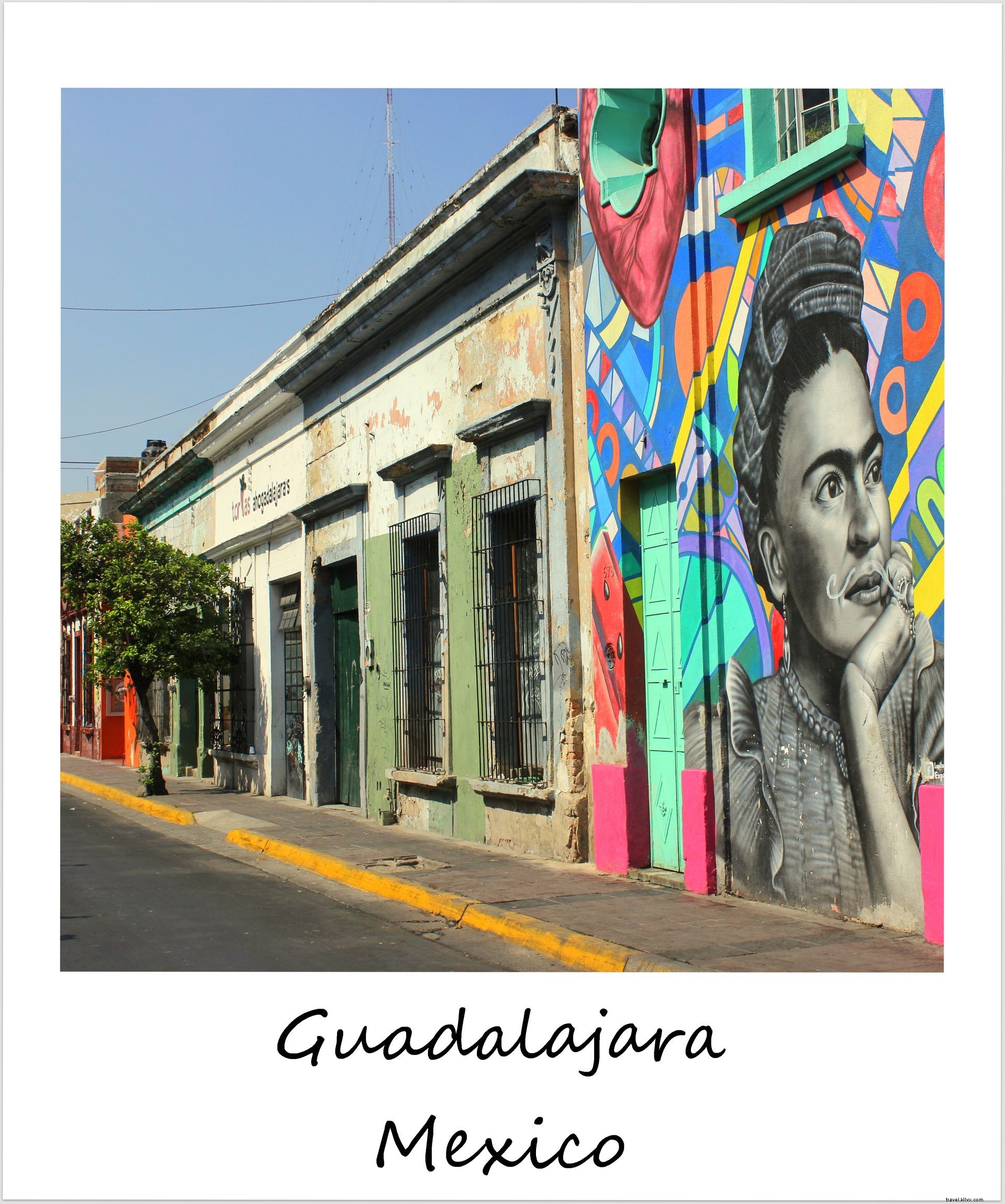 今週のポラロイド：グアダラハラ、 メキシコのセカンドシティ
