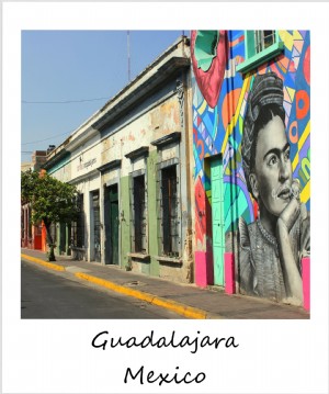 Polaroid de la semaine :Guadalajara, La deuxième ville du Mexique