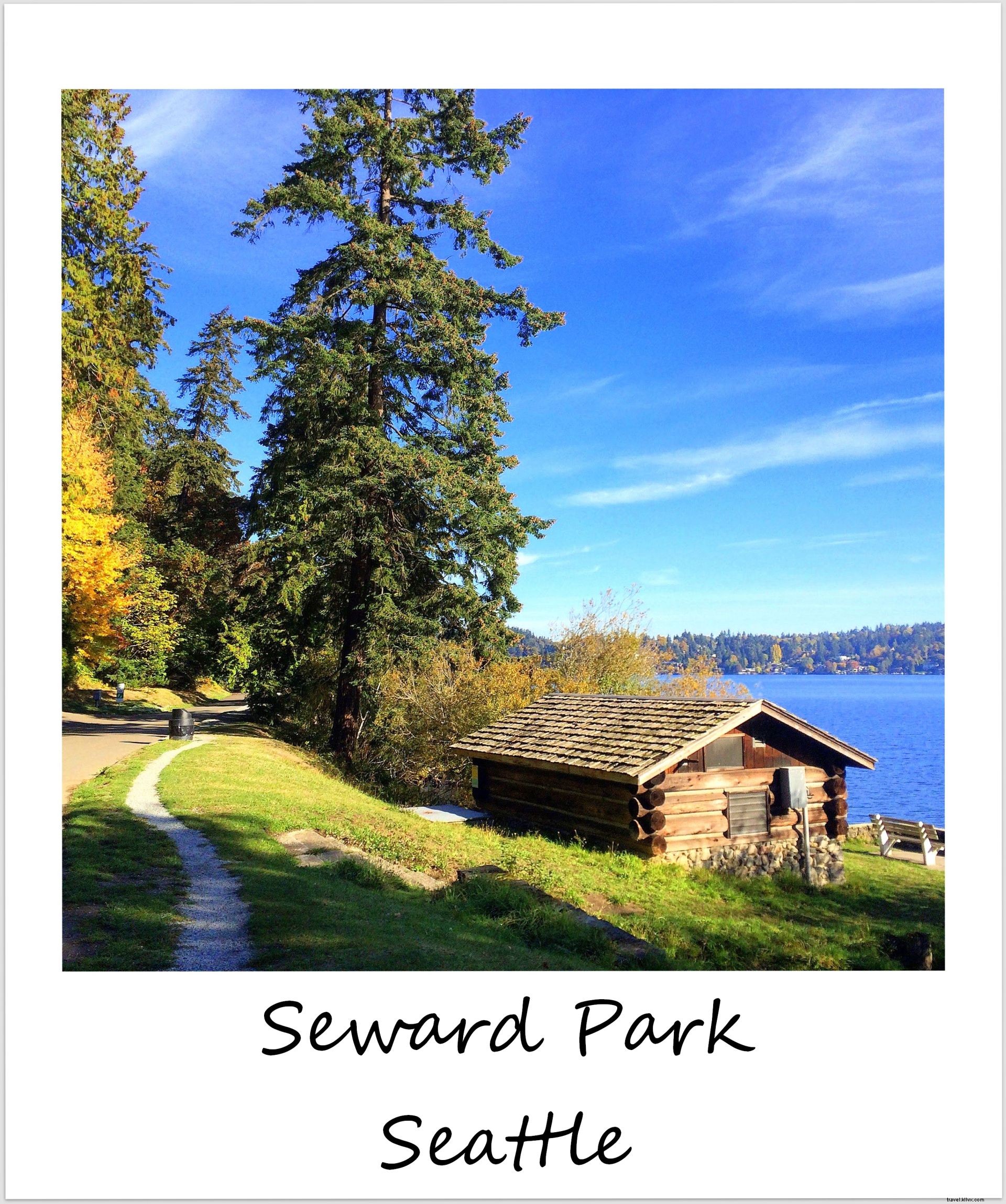 Polaroid Of The Week:Taman Seward yang indah di Seattle
