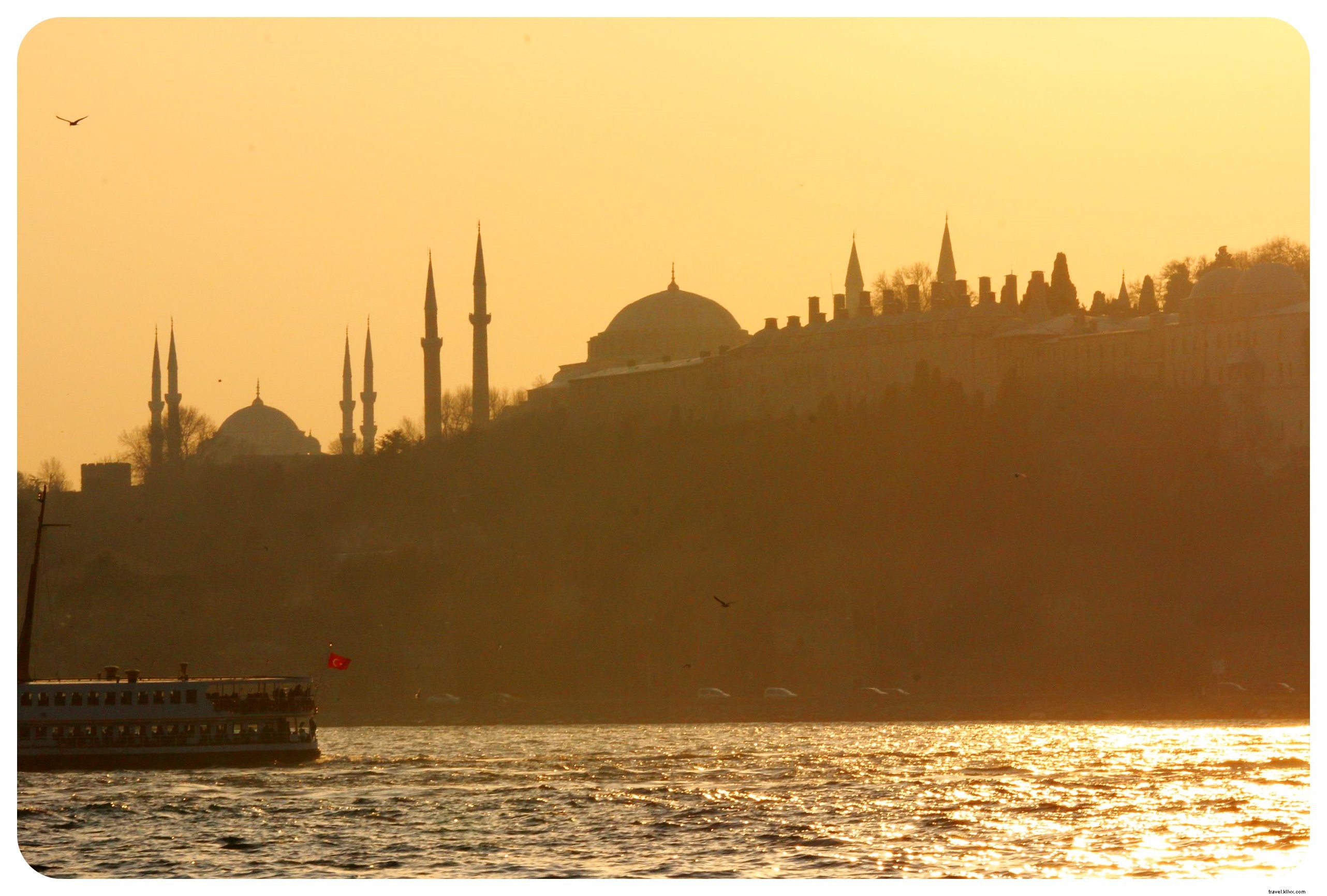 Pourquoi devriez-vous visiter Istanbul maintenant