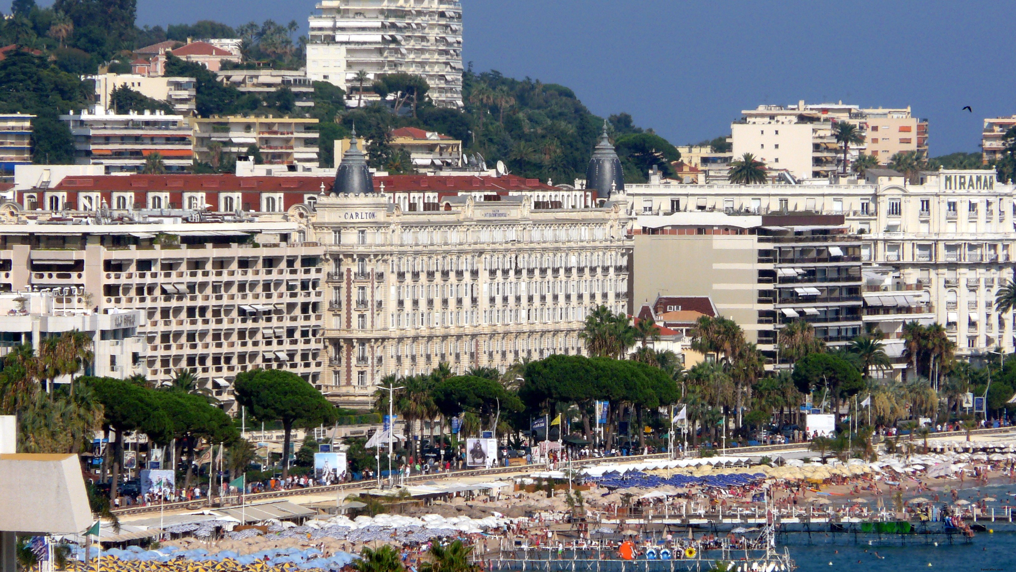 5 raisons de visiter Cannes