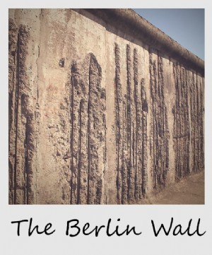 Polaroid da semana:O Muro de Berlim