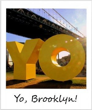 Polaroid da semana:adeus, Brooklyn (por enquanto ...)