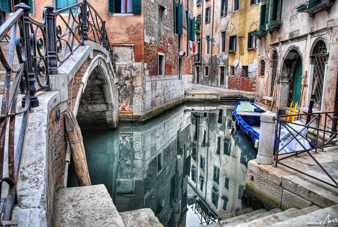 7 fatos surpreendentes sobre Veneza