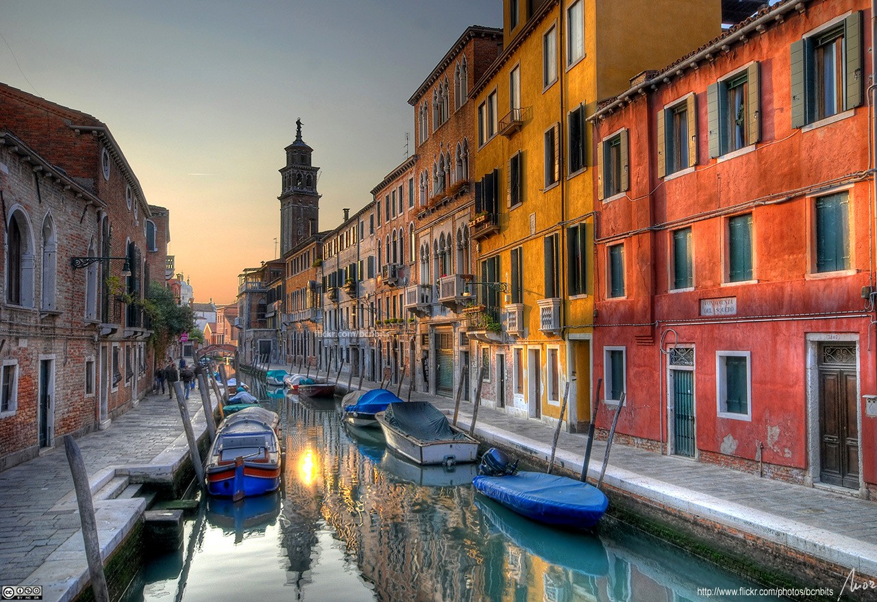 7 fatos surpreendentes sobre Veneza