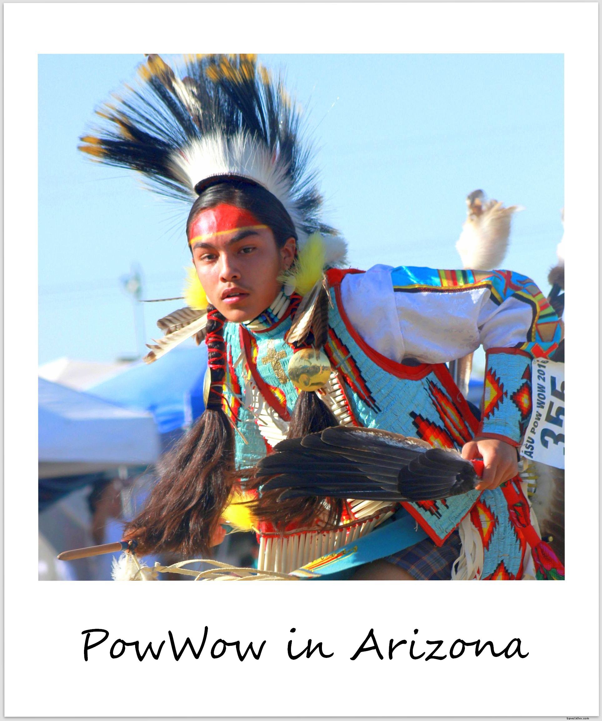 Polaroid da semana:PowWow em Phoenix, Arizona