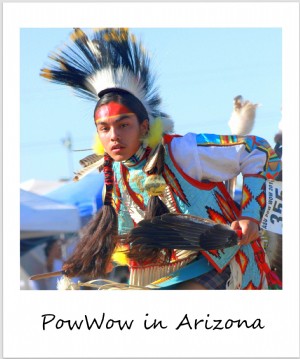 Polaroid de la semaine :PowWow à Phoenix, Arizona