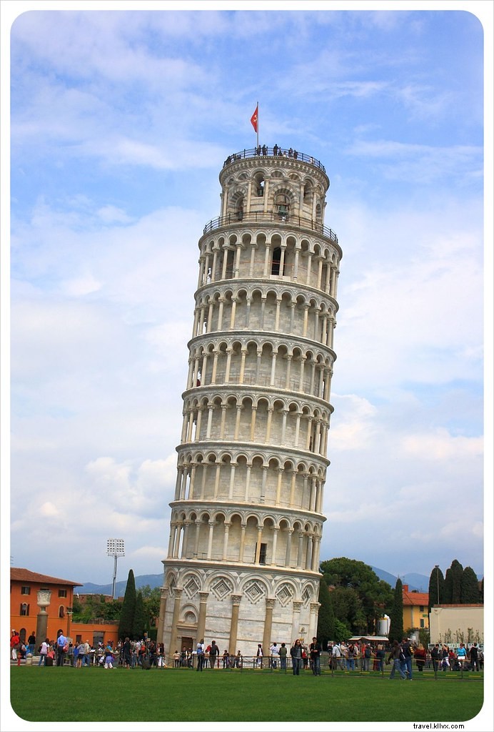Torre inclinada sem ofensa, mas há mais para ver em Pisa