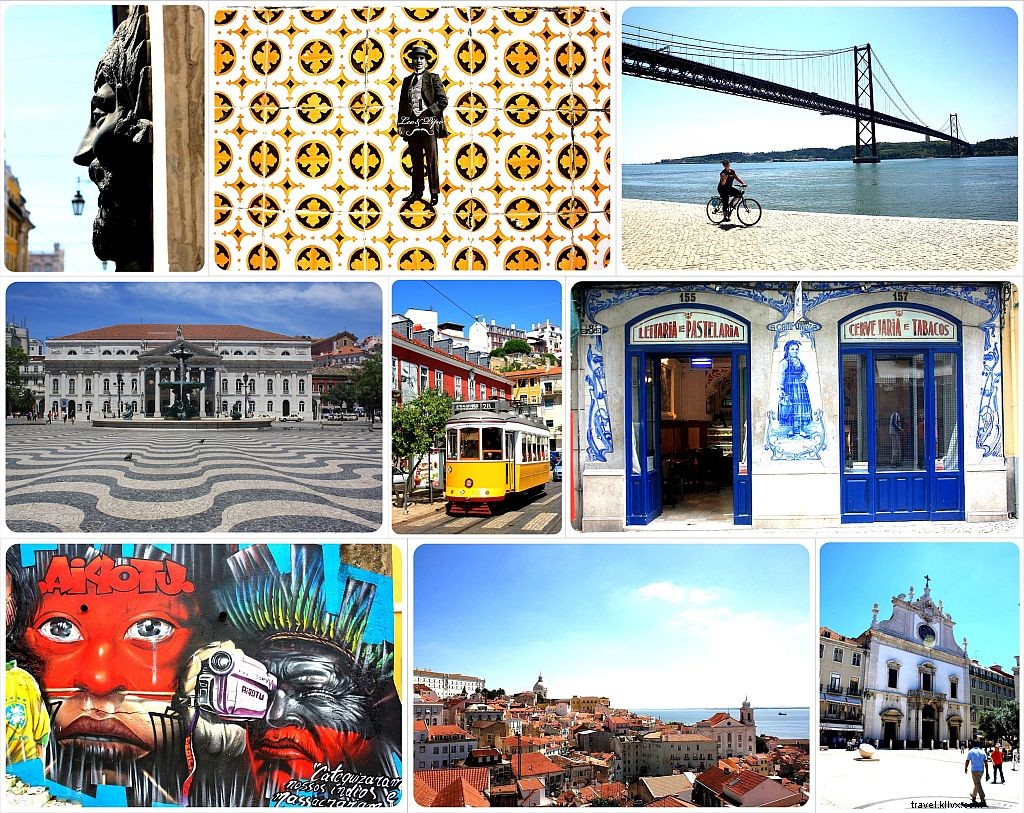 ポルトガルで訪問する私たちのトップ3の場所