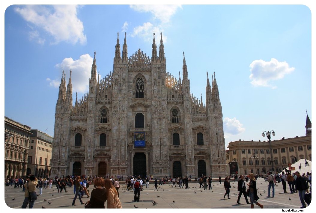 Las mejores razones para visitar Milán