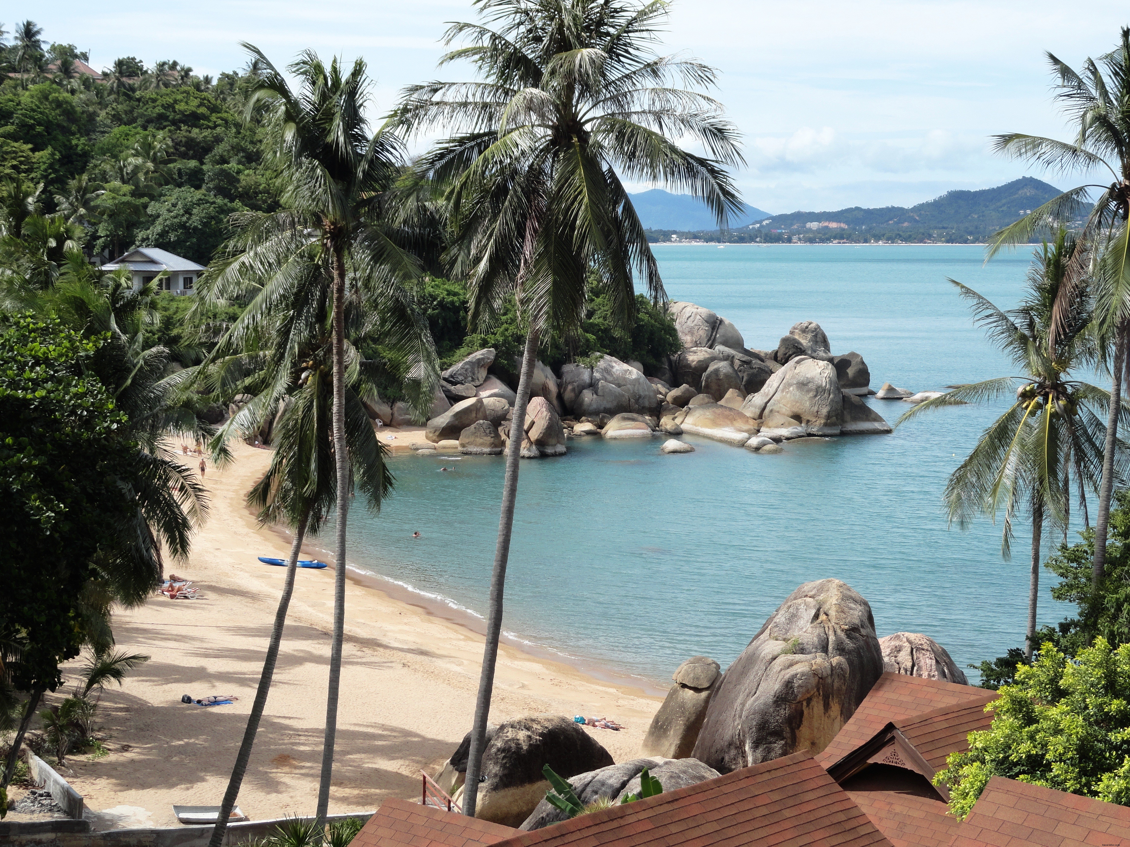 Koh Samui :l île tropicale idéale en Thaïlande