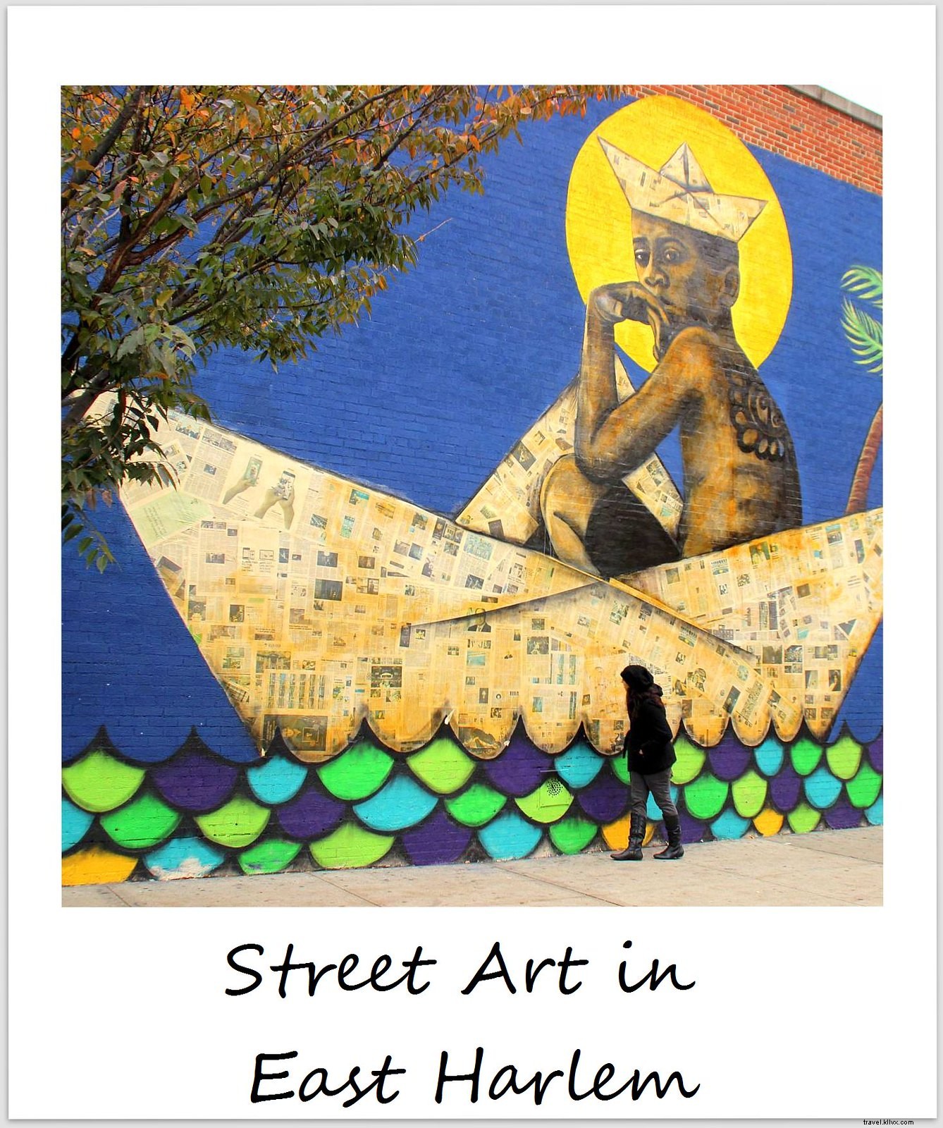 Polaroid da semana:arte de rua no Harlem espanhol