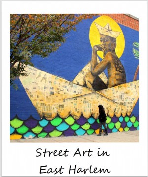 Polaroid minggu ini:Seni Jalanan di Harlem Spanish Spanyol