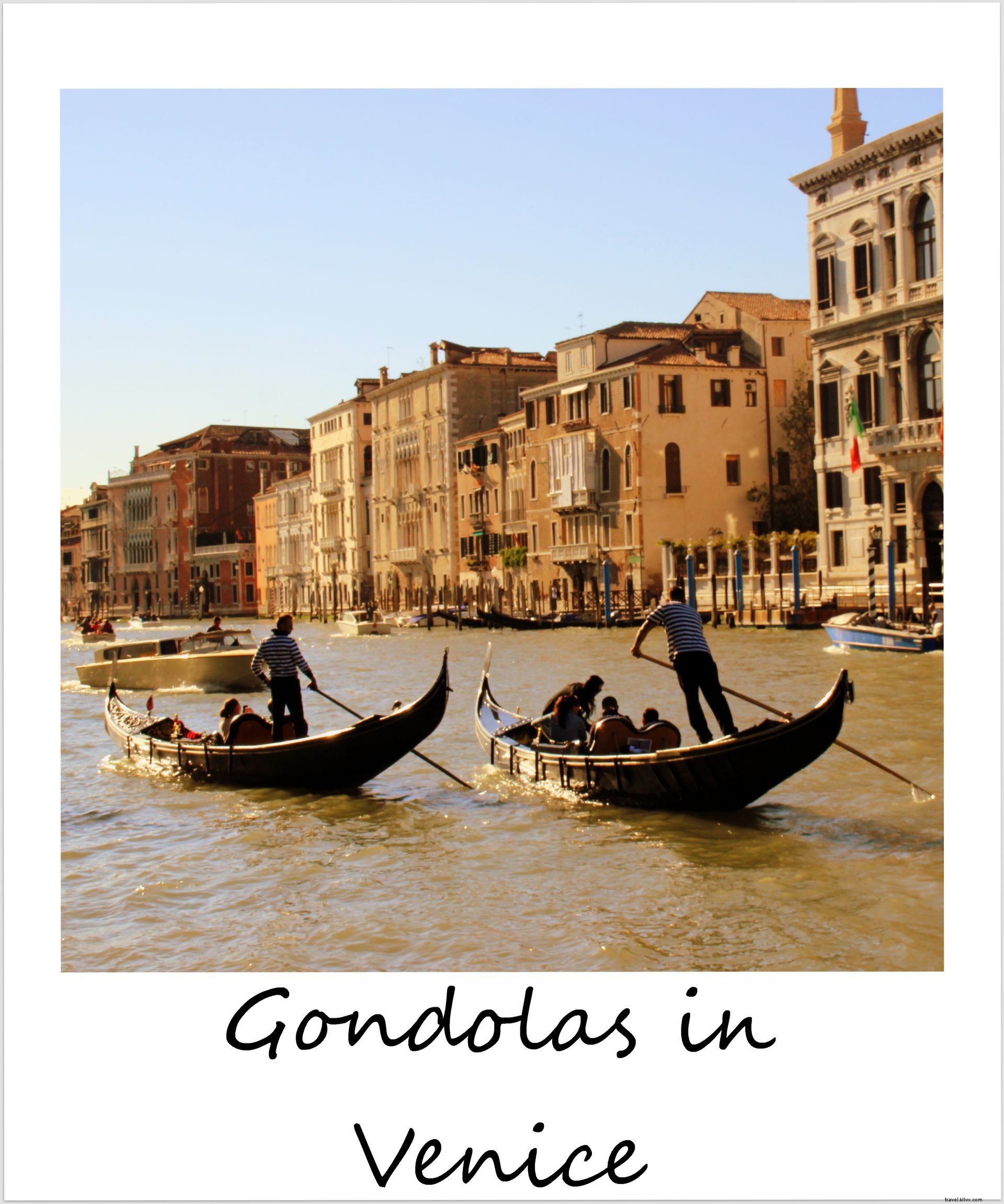 Polaroid minggu ini:Terpesona oleh Venesia