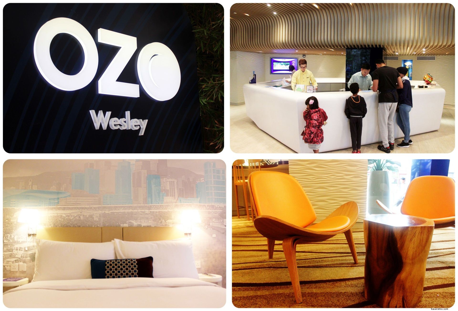 Où loger à Hong Kong :L OZO Wesley à Wan Chai
