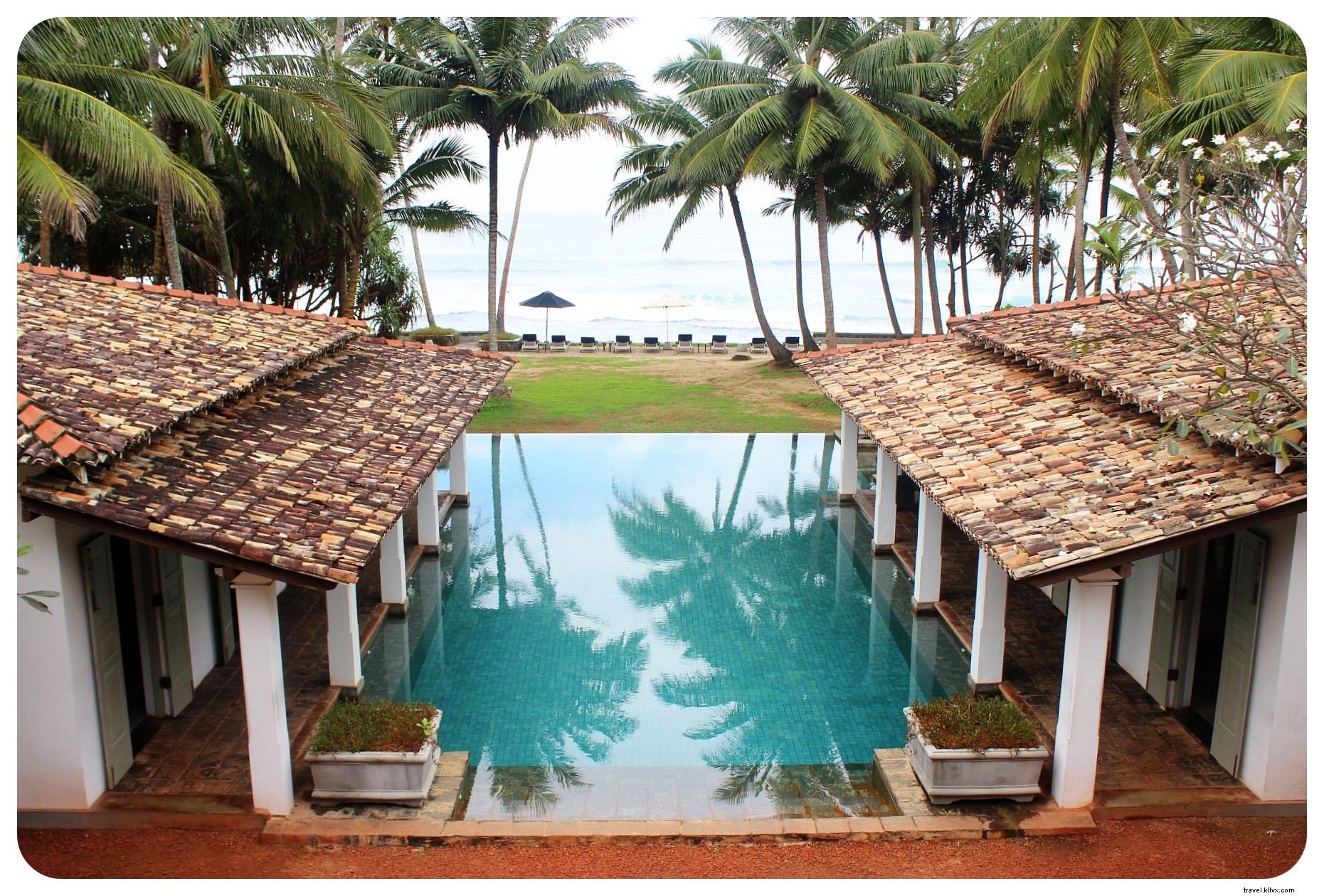 Tempat menginap di Pantai Thalpe, Sri Lanka:Era Beach by Jetwing Hotels