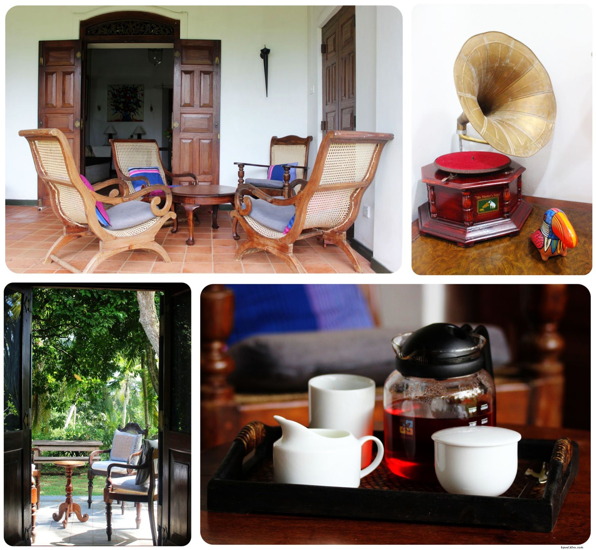 Dónde alojarse en Galle, Sri Lanka:Villa Templeberg