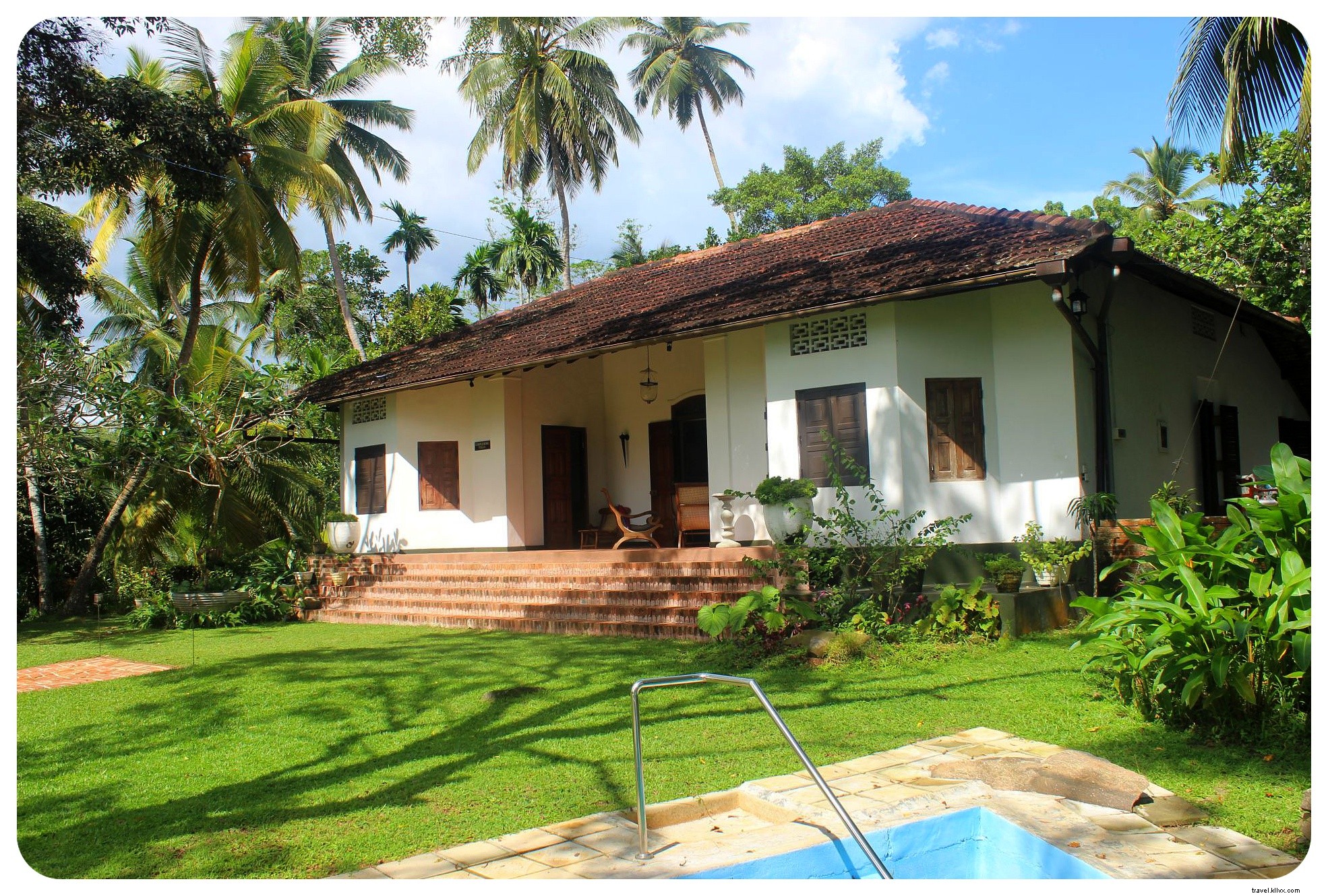 Onde ficar em Galle, Sri Lanka:Villa Templeberg