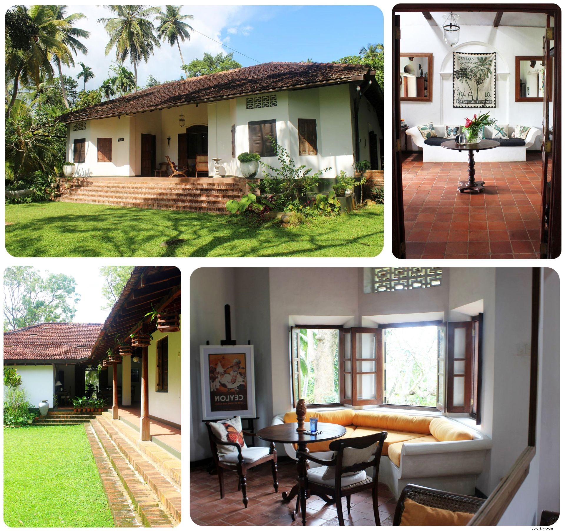 Tempat menginap di Galle, Sri Lanka:Villa Templeberg