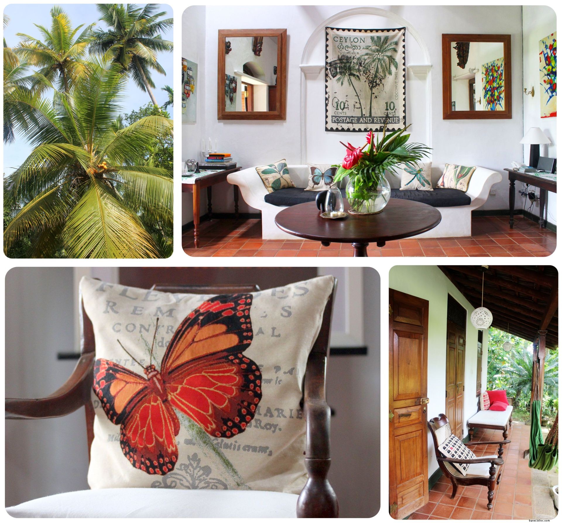Où loger à Galle, Sri Lanka :Villa Templeberg