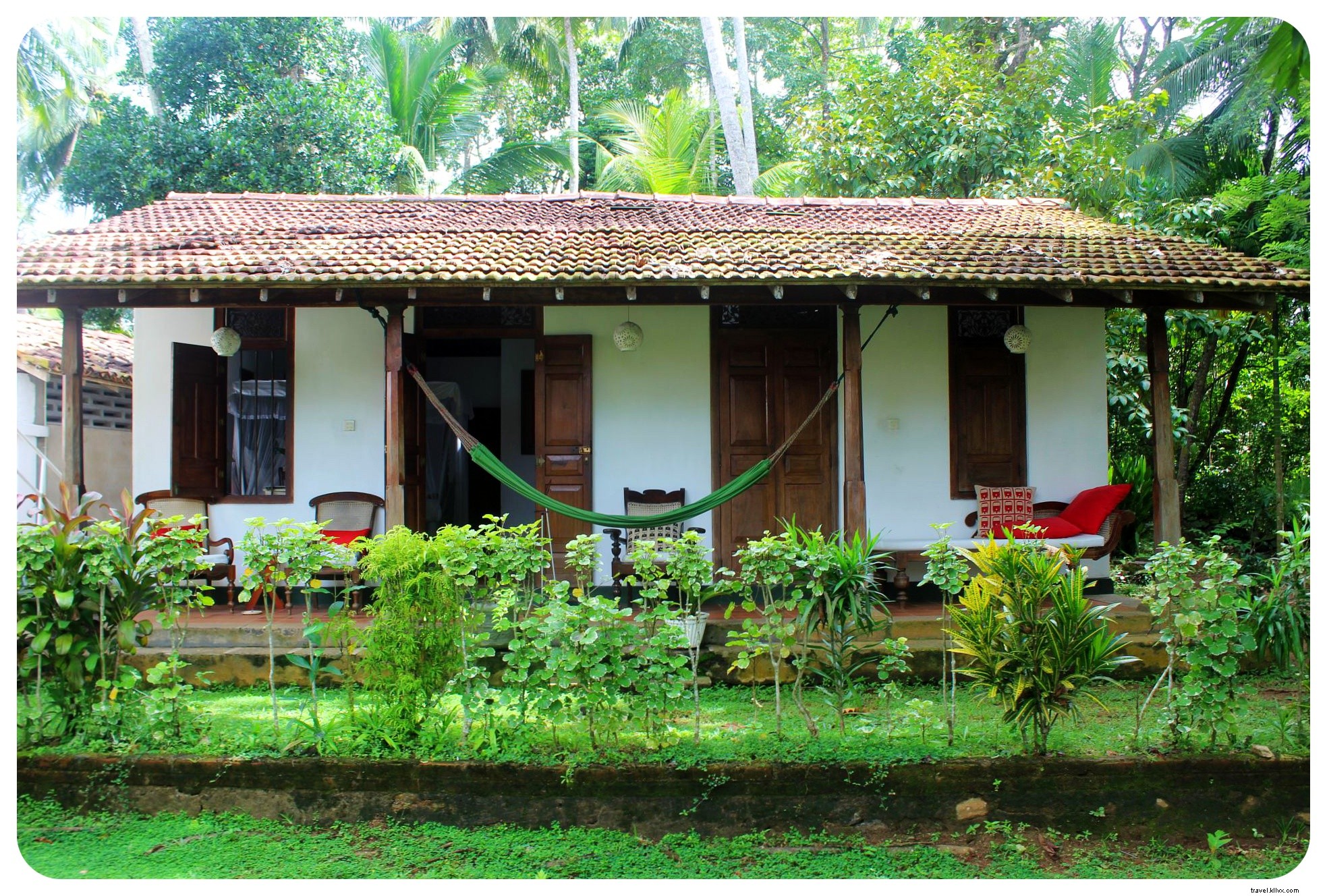 Dove dormire a Galle, Sri Lanka:Villa Templeberg
