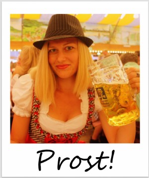 Polaroid da semana:Oktoberfest Fun em Munique, Alemanha