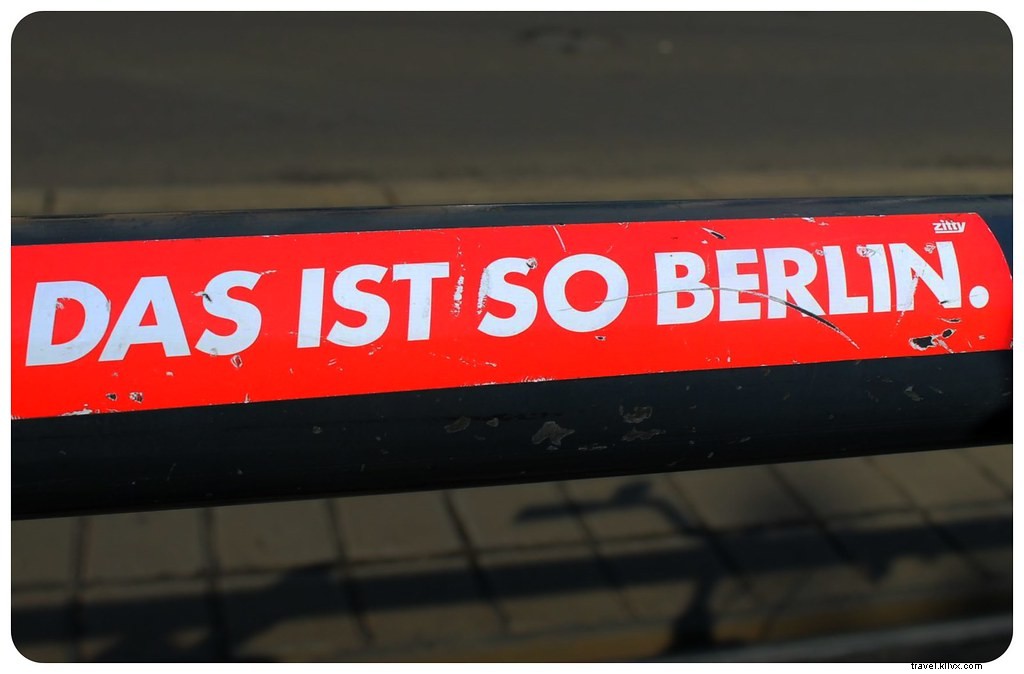 Un sabor de Berlín - Nuestras primeras impresiones