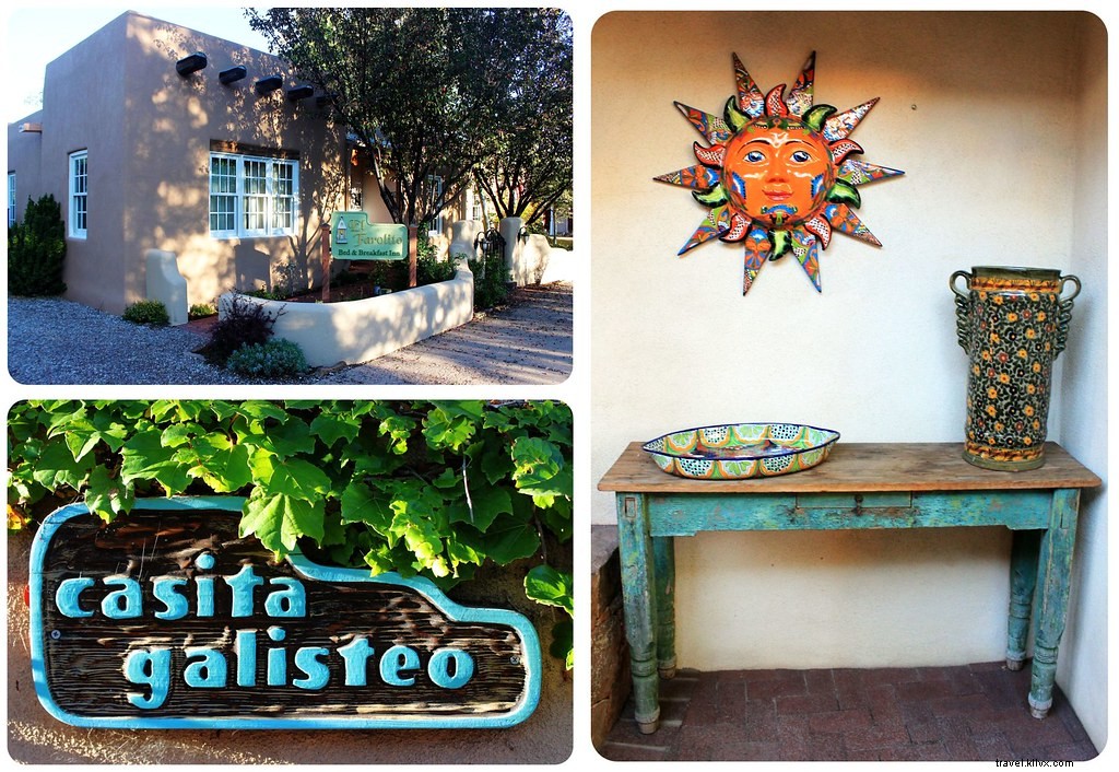 Dónde alojarse en Santa Fe, Nuevo México | Reseña del hotel El Farolito Bed and Breakfast