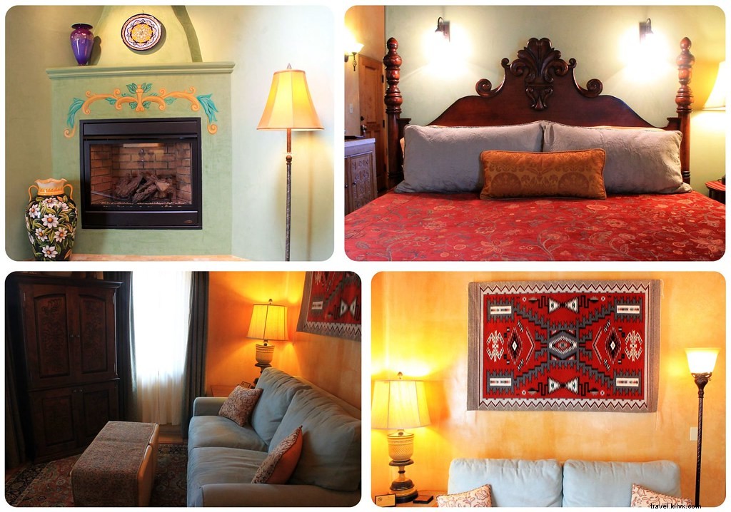 Onde ficar em Santa Fe, Novo México | Avaliação do hotel El Farolito Bed and Breakfast