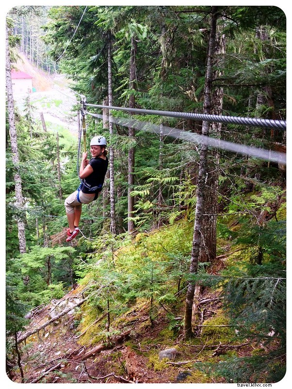 Menghadapi ketakutan saya akan ketinggian di Whistler, Kanada