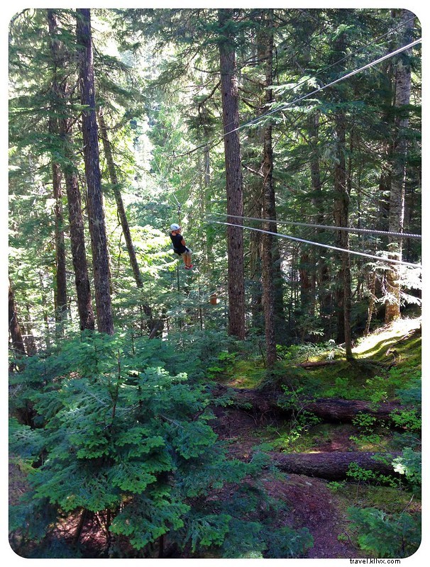 Menghadapi ketakutan saya akan ketinggian di Whistler, Kanada