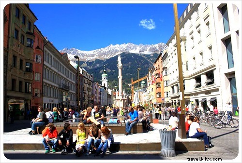 Pittoresque Innsbruck | L Autriche