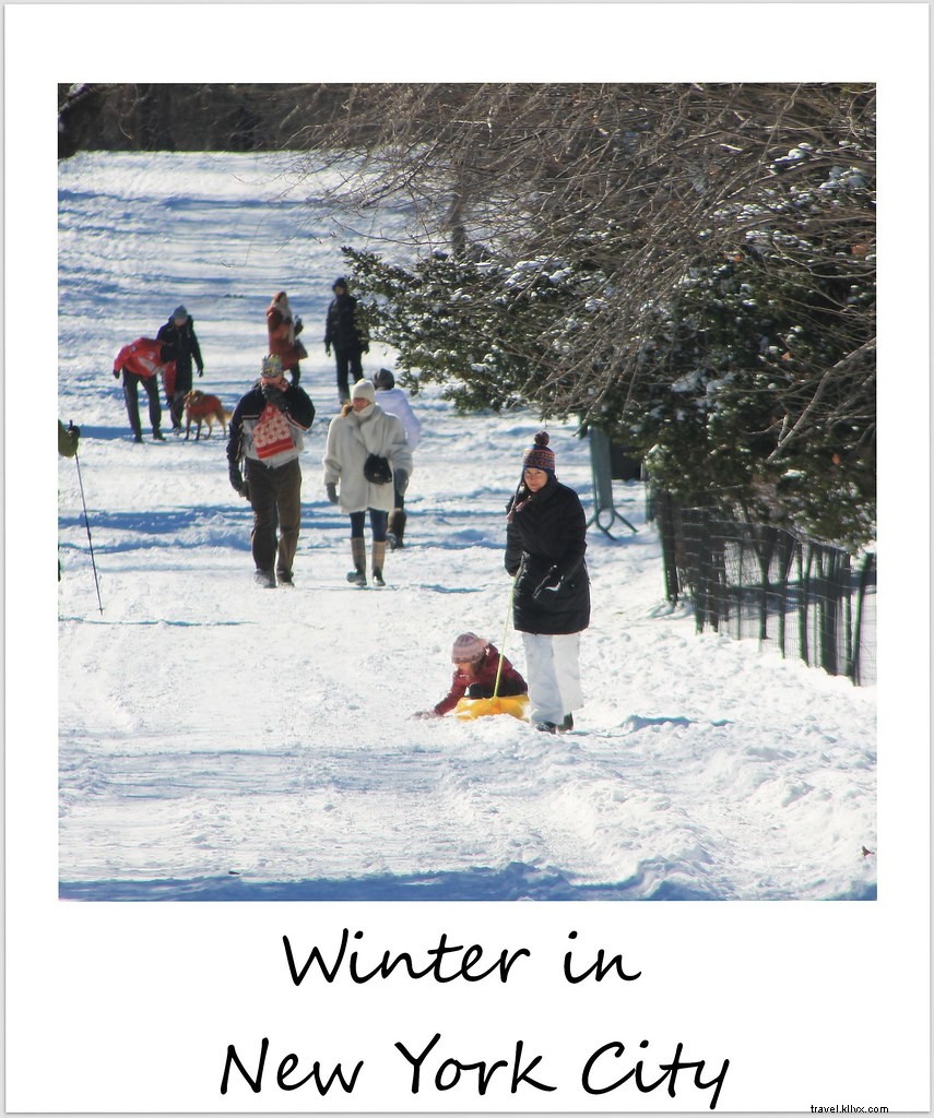 Polaroid minggu ini:Hari musim dingin di New York City