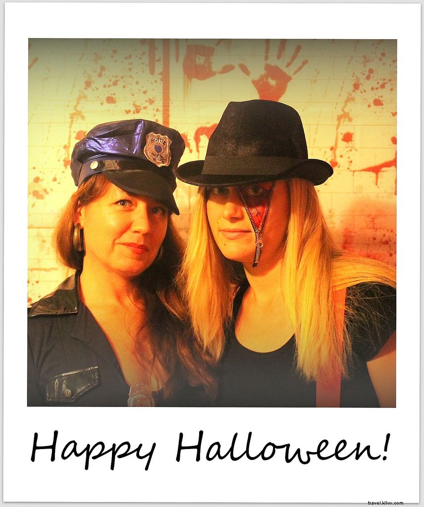Polaroid della settimana:buon Halloween!