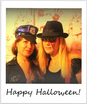 Polaroid minggu ini:Selamat Halloween!