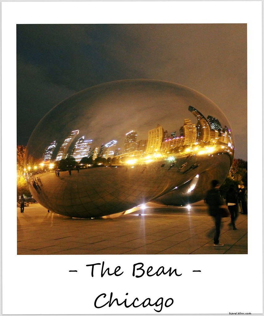 Polaroid de la semaine :The Bean, Chicago