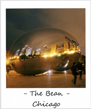 Polaroid minggu ini:Kacang, Chicago