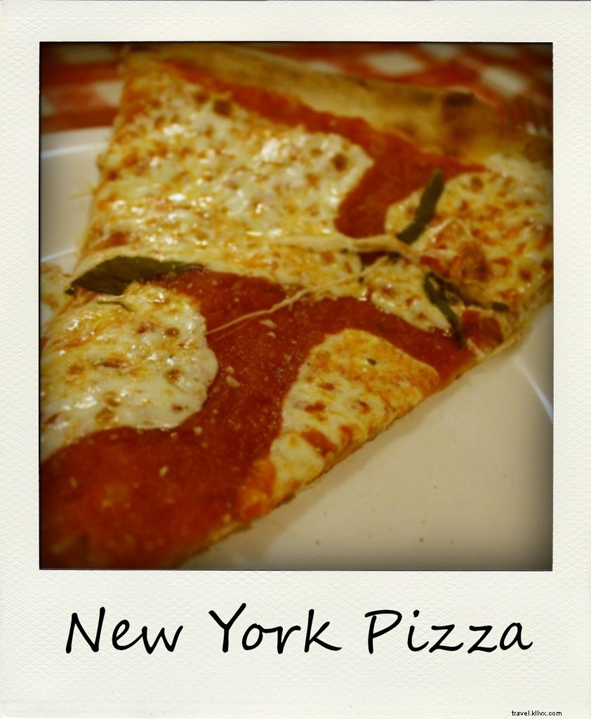 Polaroid da semana:New York Pizza