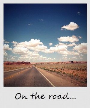Polaroid della settimana – On the road