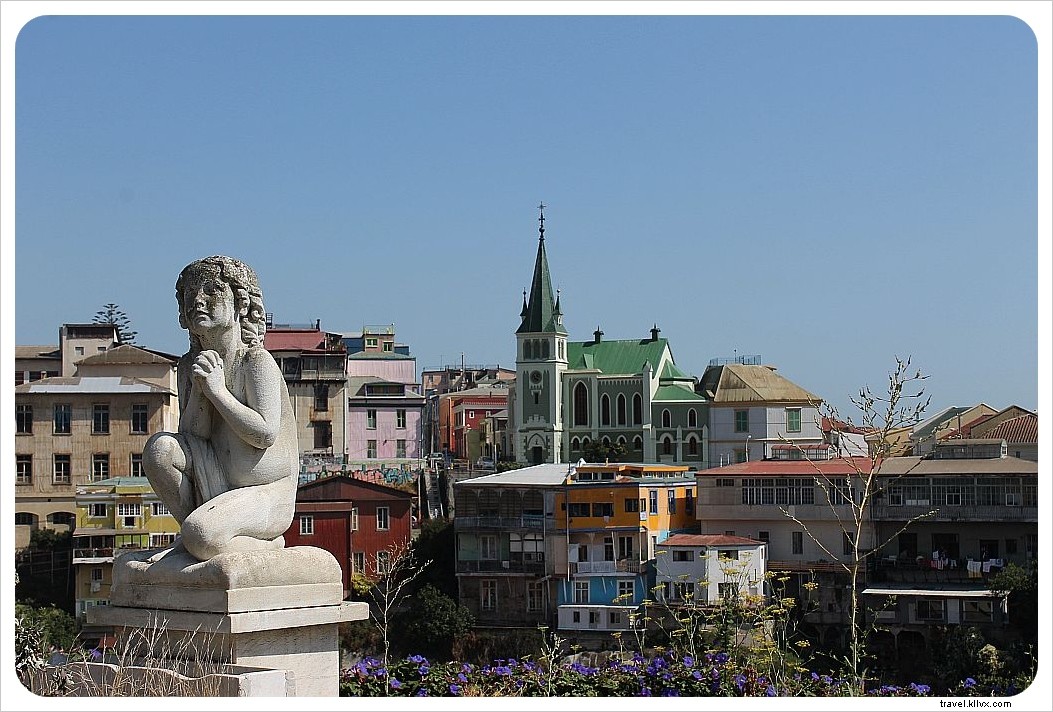 A essência de Valparaíso pode ser encontrada entre seus dissidentes