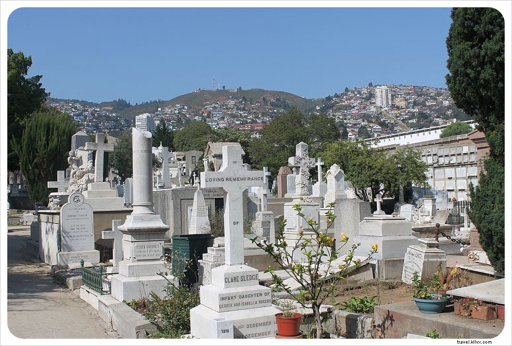 Esensi Valparaiso dapat ditemukan di antara para pembangkangnya