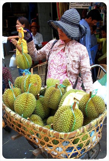 Saggio fotografico:I mercati della Cambogia