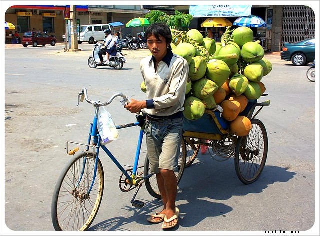 Reportage photo :Les marchés du Cambodge