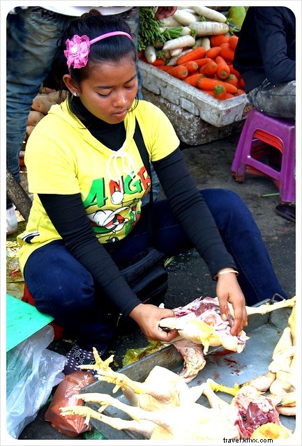 Esai foto:Pasar Kamboja