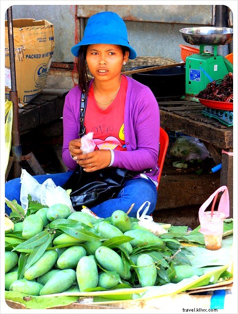 Saggio fotografico:I mercati della Cambogia