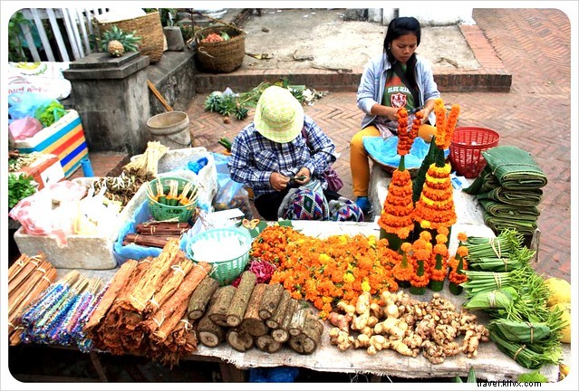 Essai photo :Les marchés du Laos
