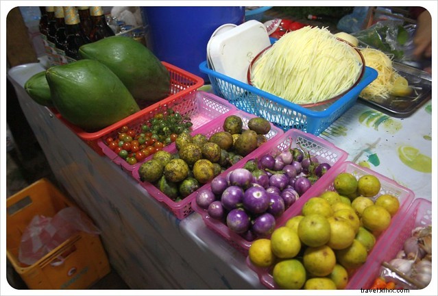 Saggio fotografico:I mercati del Laos