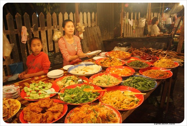 Saggio fotografico:I mercati del Laos